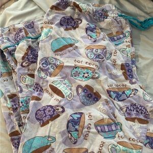 Cozy Pajama set with Cup Design